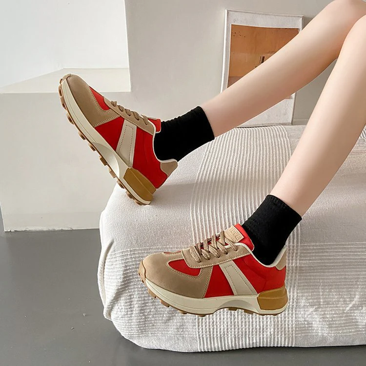 Damen Sportliche Sneakers Heidi Mode - Image 2