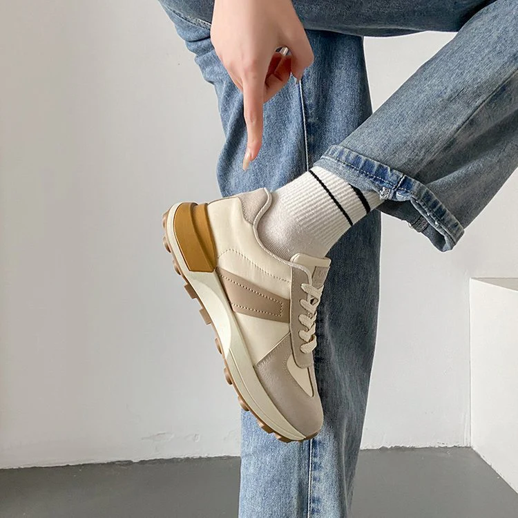 Damen Sportliche Sneakers Heidi Mode - Image 3