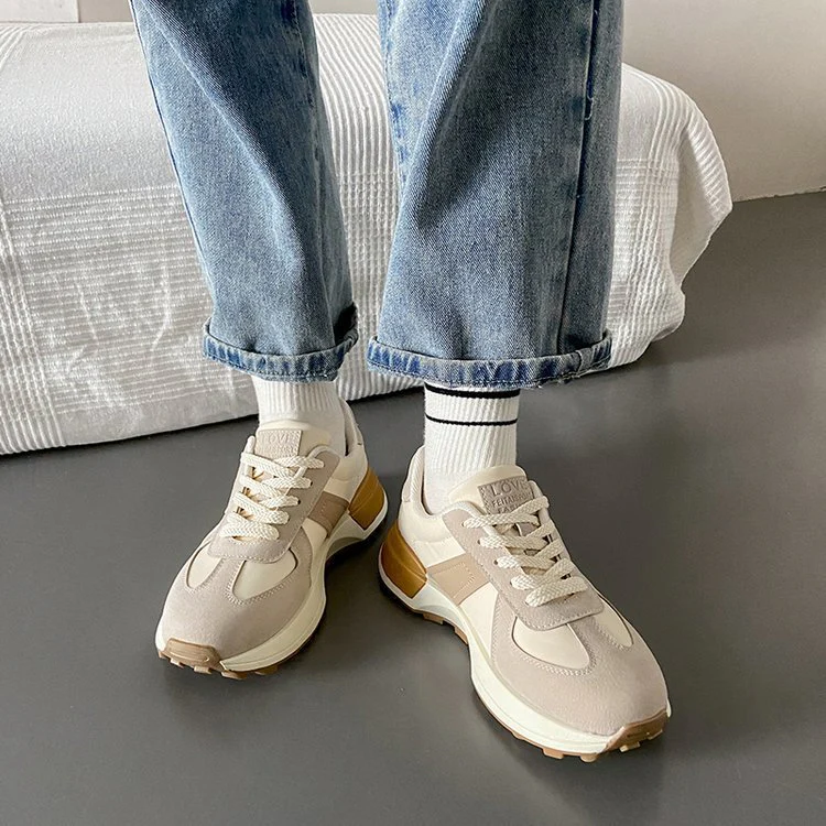 Damen Sportliche Sneakers Heidi Mode - Image 4
