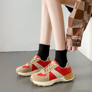 Damen Sportliche Sneakers Heidi Mode - Image 6
