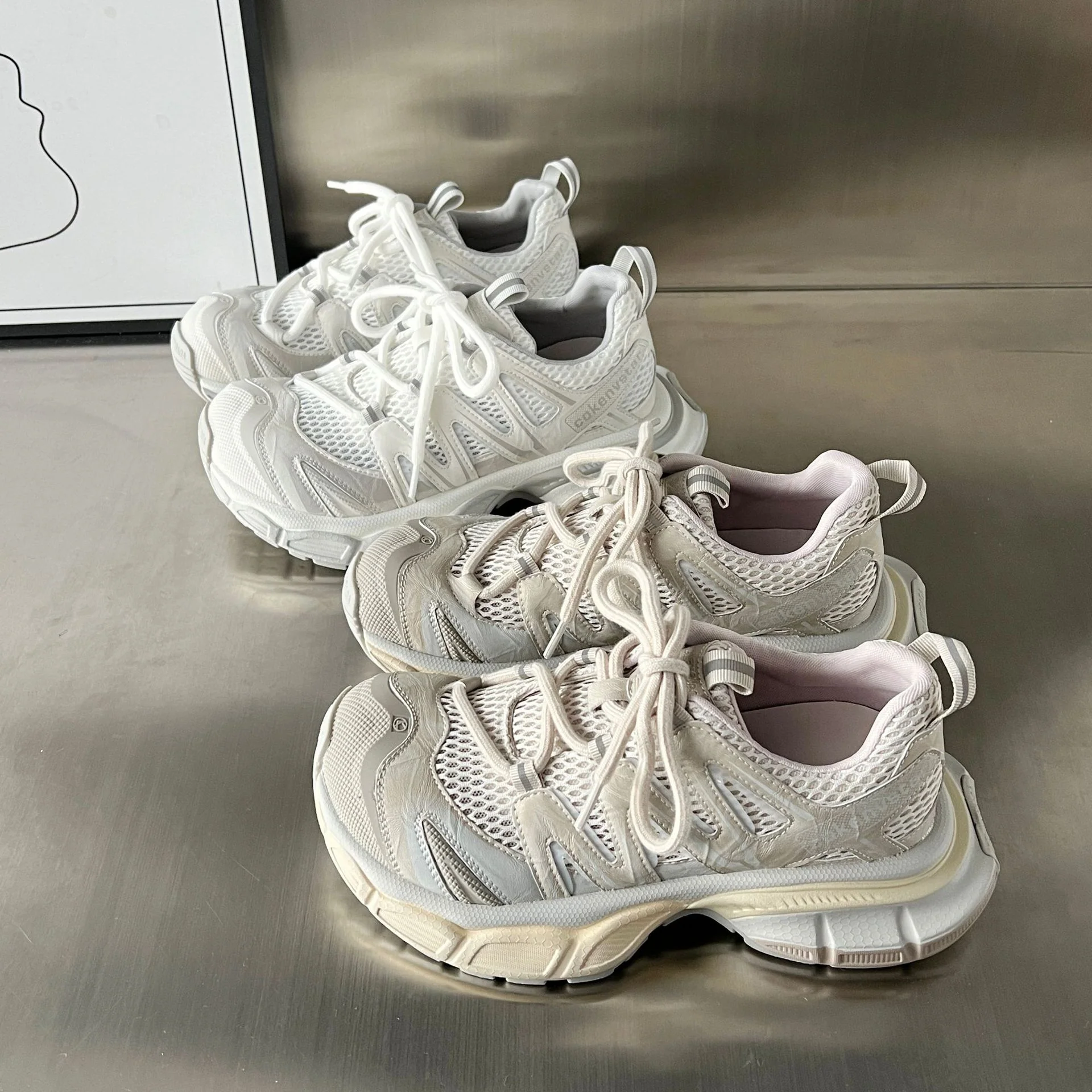 Damen sportliche Sneakers Heidi Mode - Image 3