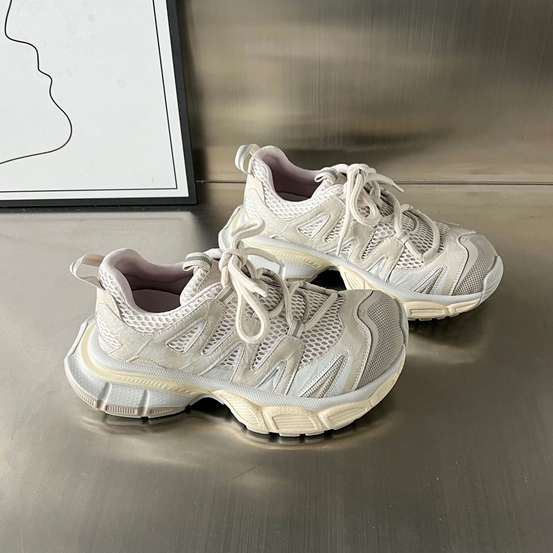 Damen sportliche Sneakers Heidi Mode - Image 6