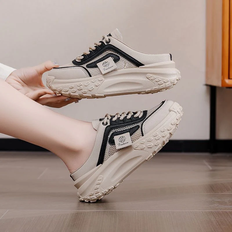 Damen Sportliche Sneakers Heidi Mode - Image 4