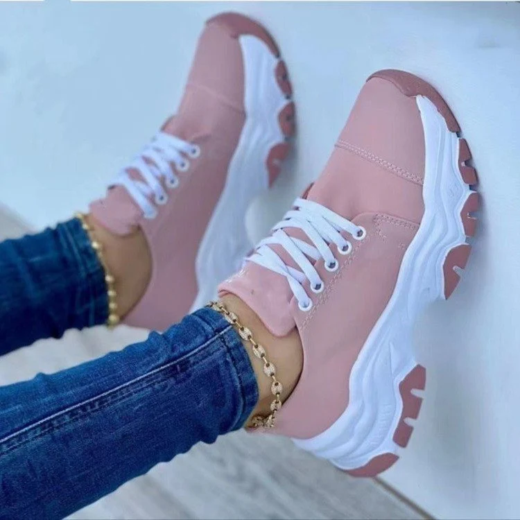 Damen Sportliche Sneakers Heidi Mode - Image 3