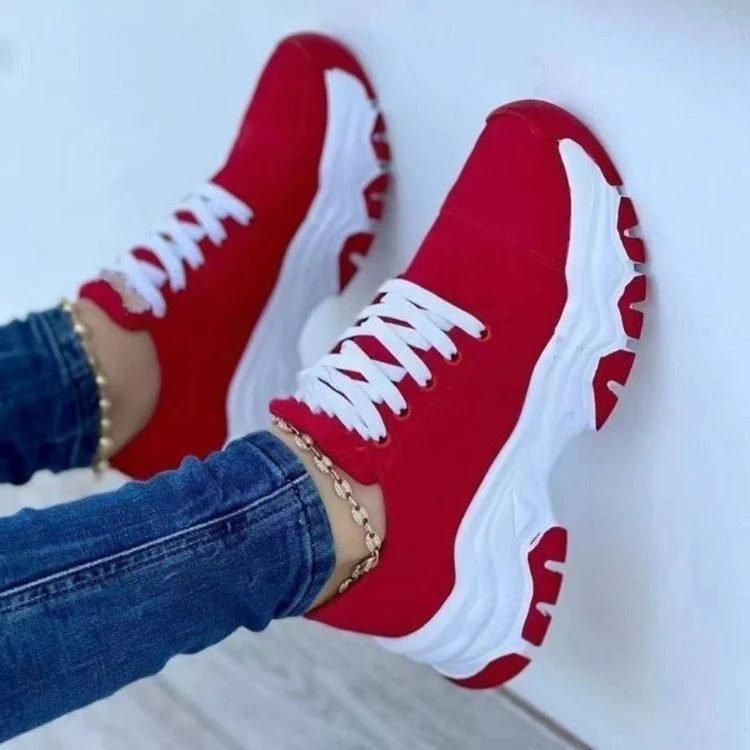 Damen Sportliche Sneakers Heidi Mode - Image 4