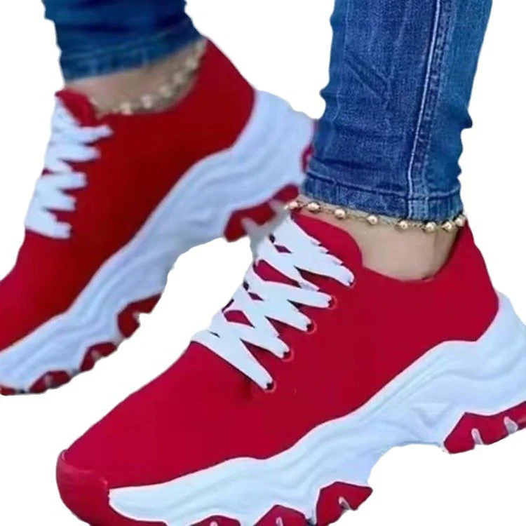 Damen Sportliche Sneakers Heidi Mode - Image 5