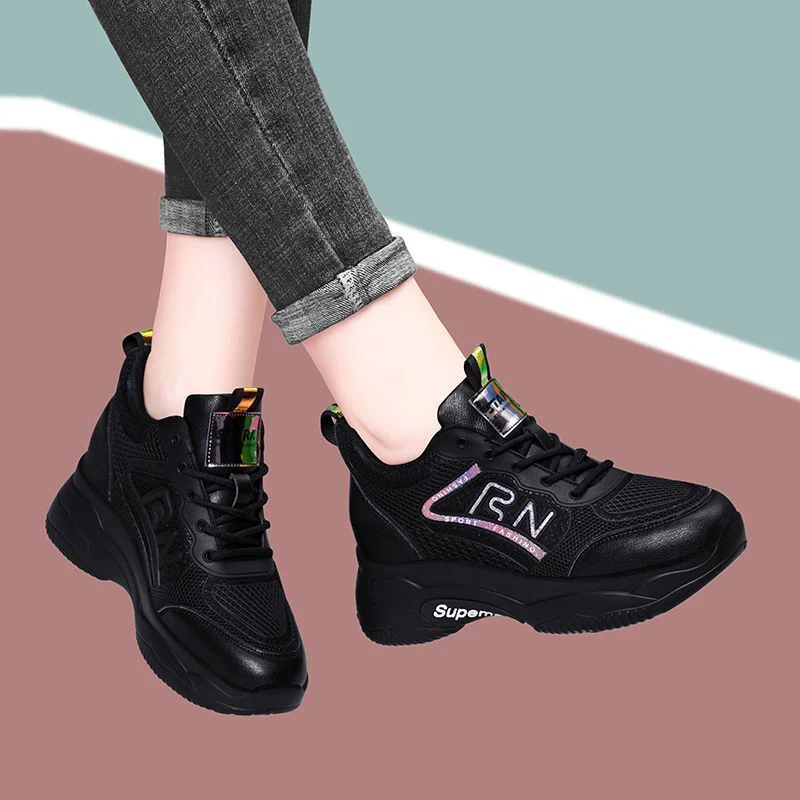 Damen Sportliche Sneakers Heidi Mode - Image 4