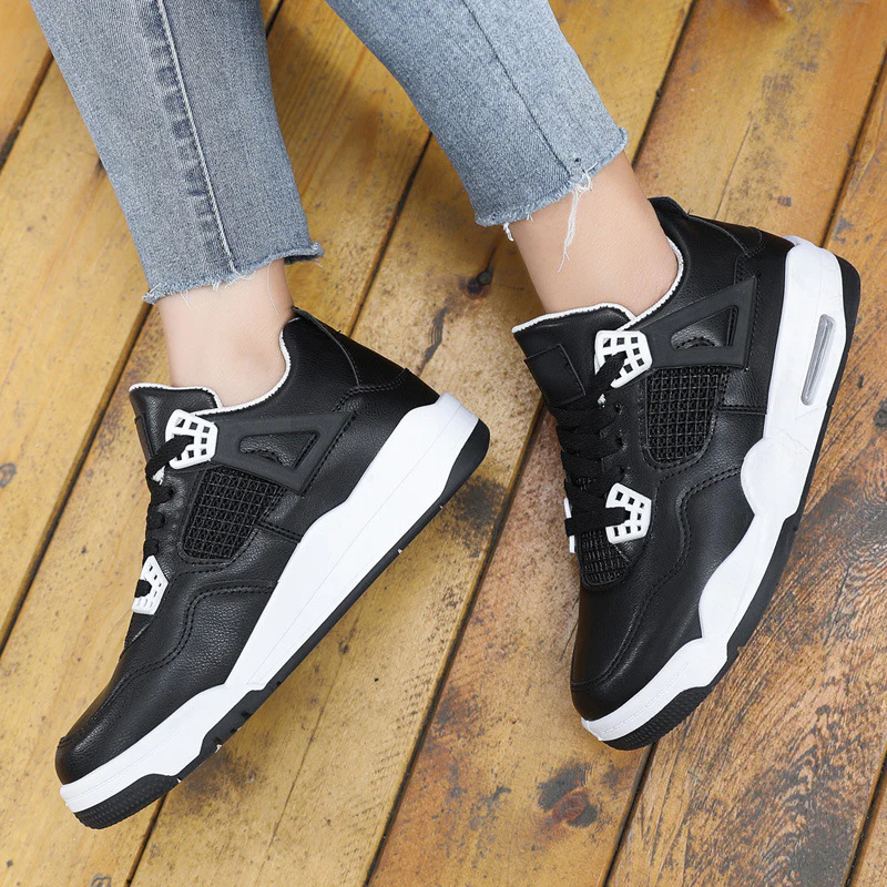 Damen Sportliche Sneakers Heidi Mode - Image 4