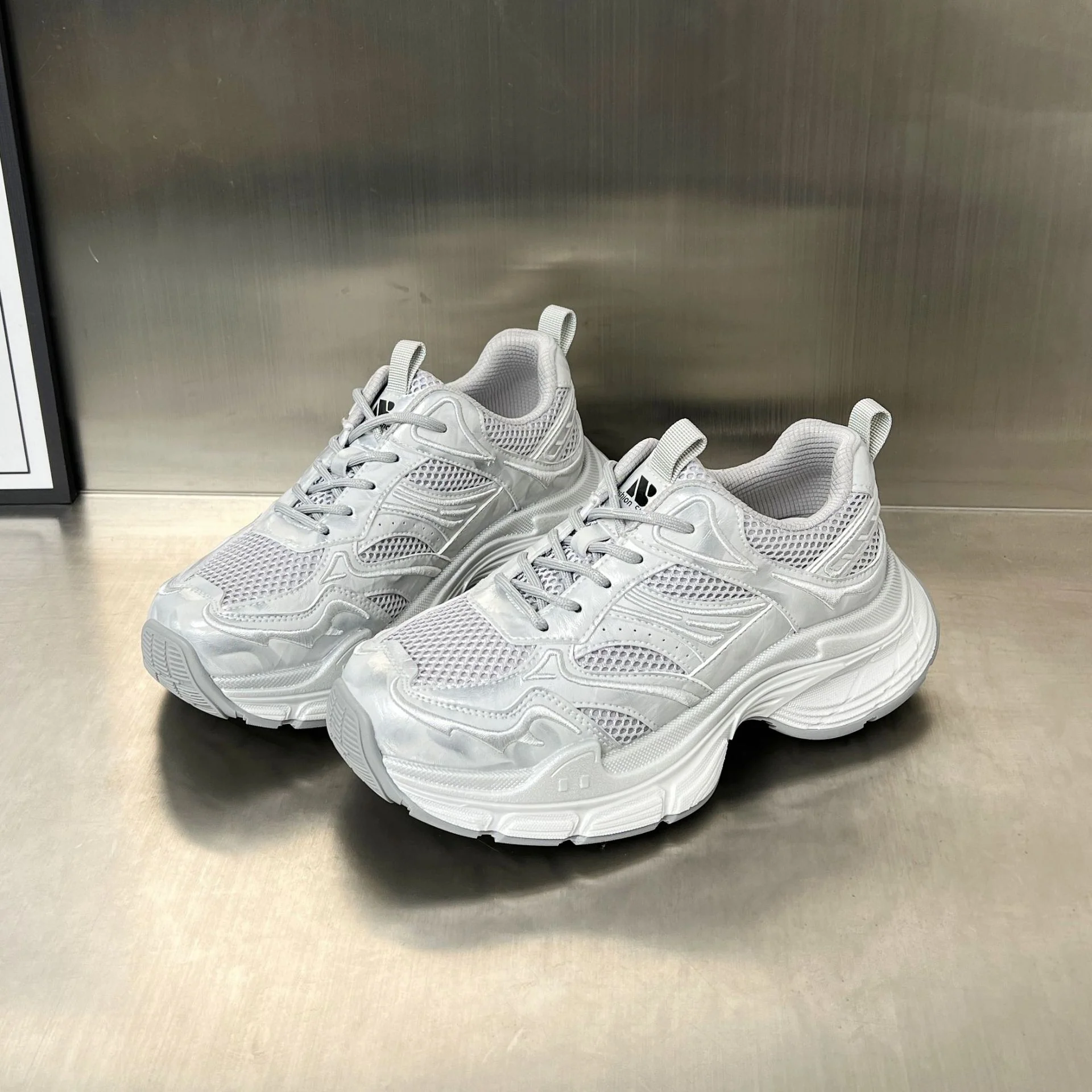 Damen Sportliche Sneakers Heidi Mode - Image 2