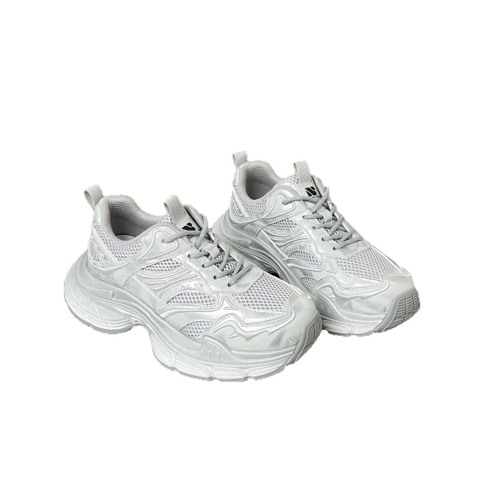 Damen Sportliche Sneakers Heidi Mode - Image 5