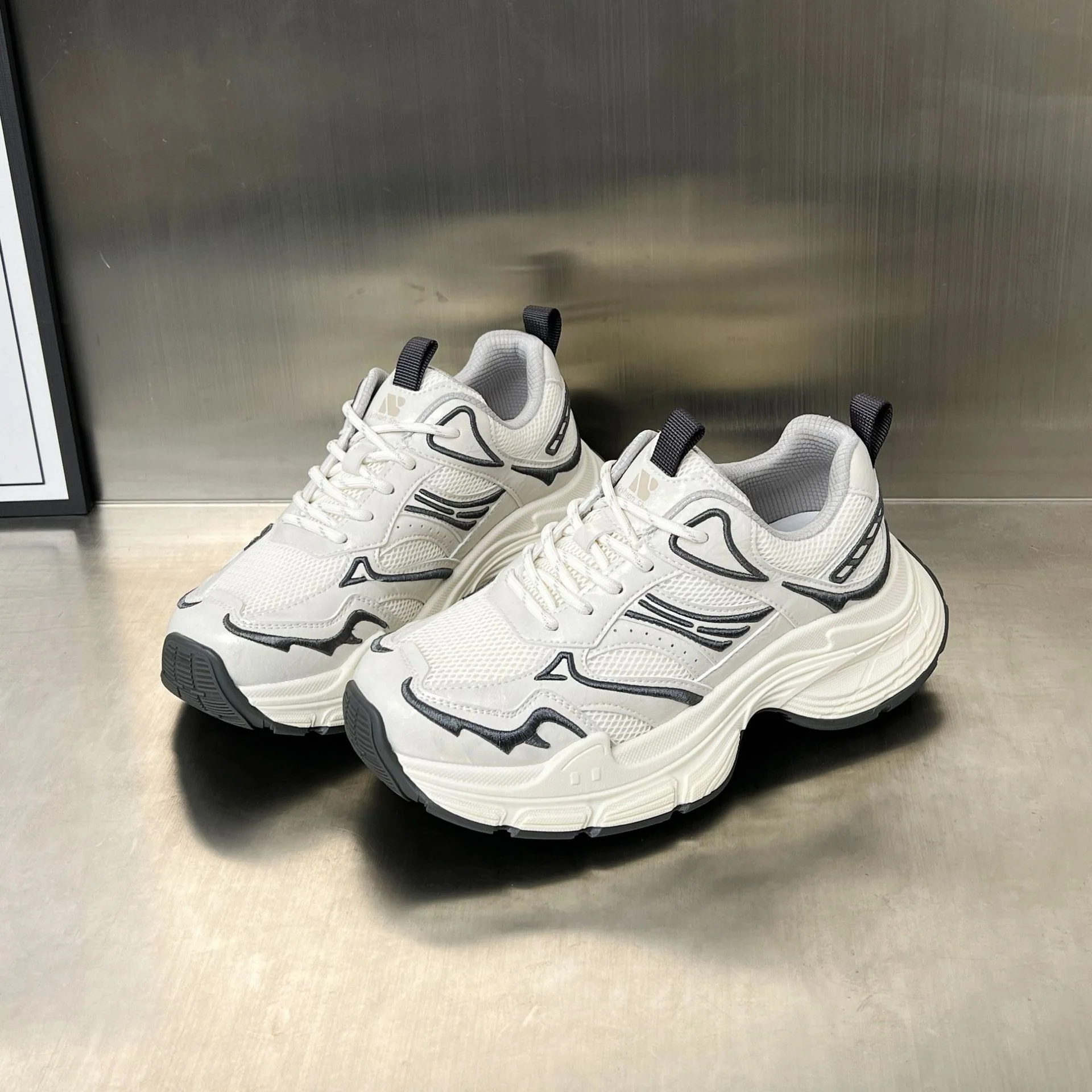 Damen Sportliche Sneakers Heidi Mode - Image 7
