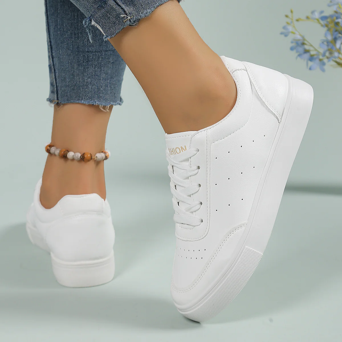 Damen Sportliche Sneakers Heidi Mode - Image 2