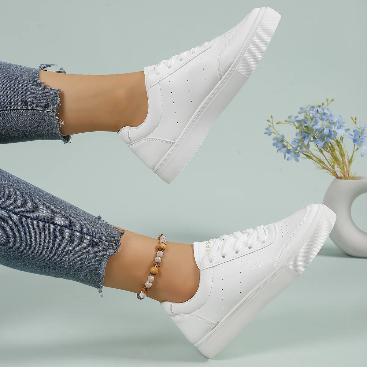 Damen Sportliche Sneakers Heidi Mode - Image 3