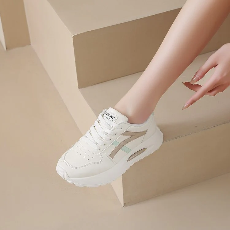 Damen Sportliche Sneakers Heidi Mode - Image 4