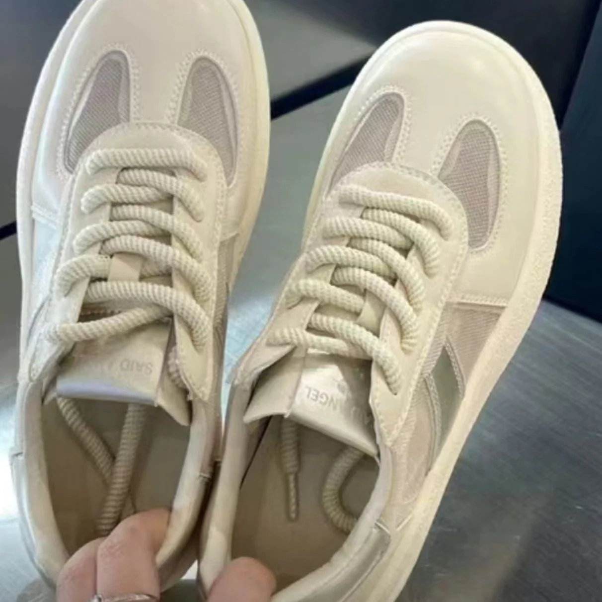 Damen Sportliche Sneakers Heidi Mode - Image 2