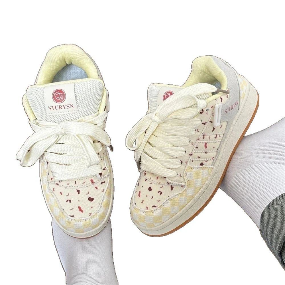 Damen Sportliche Sneakers im charmanten Design Heidi Mode - Image 5
