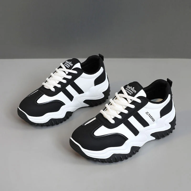 Damen Sportliche Sneakers im lässigen Chunky Design mit dämpfender Profilsohle Heidi Mode - Image 7