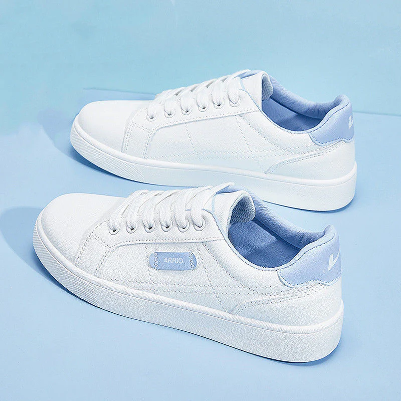 Damen Sportliche Sneakers im minimalistischen Design mit bequemem Innenfutter Heidi Mode - Image 3