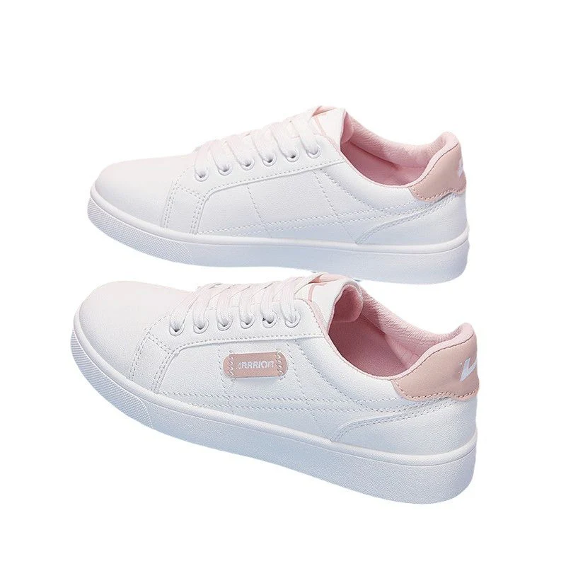 Damen Sportliche Sneakers im minimalistischen Design mit bequemem Innenfutter Heidi Mode - Image 5