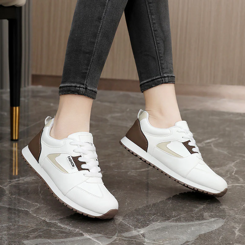 Damen Sportliche Sneakers im modernen Design mit atmungsaktiver Mesh-Oberfläche Heidi Mode - Image 3