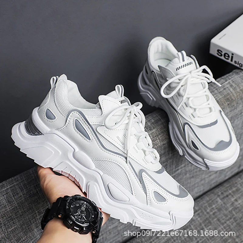 Damen Sportliche Sneakers im modernen Design mit luftiger Dämpfungstechnologie Heidi Mode - Image 2