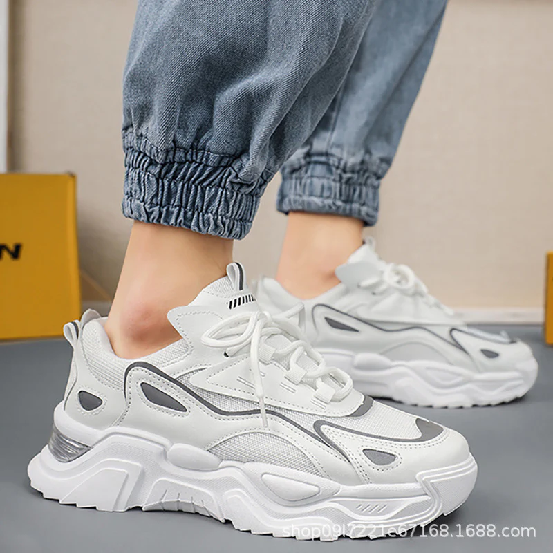 Damen Sportliche Sneakers im modernen Design mit luftiger Dämpfungstechnologie Heidi Mode - Image 3