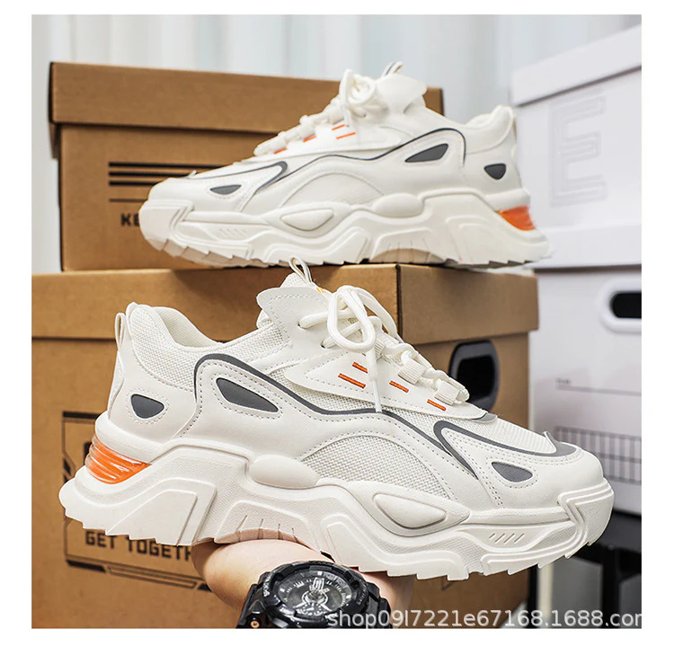 Damen Sportliche Sneakers im modernen Design mit luftiger Dämpfungstechnologie Heidi Mode - Image 7