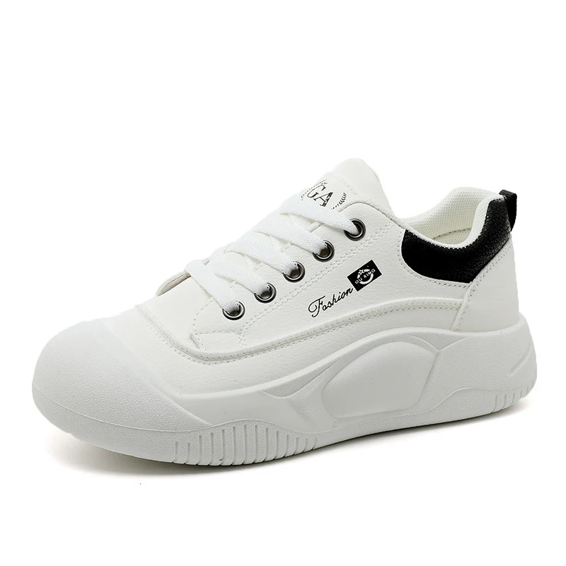 Damen Sportliche Sneakers im modischen Design mit dämpfender Laufsohle Heidi Mode - Image 5