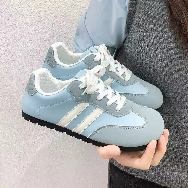 Damen Sportliche Sneakers im Retro-Design mit atmungsaktiven Materialien Heidi Mode - Image 6