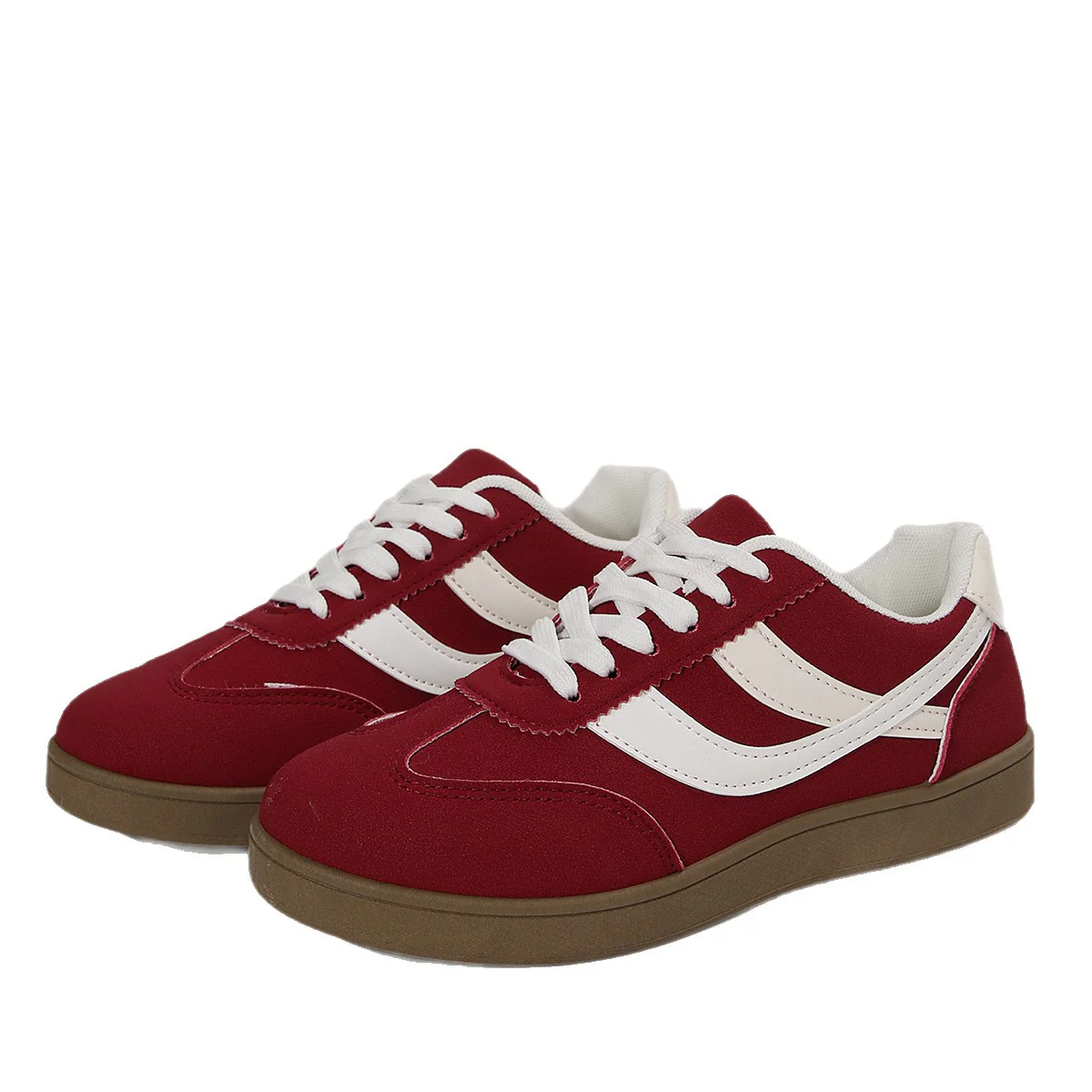 Damen Sportliche Sneakers im retro-inspirierten Style Heidi Mode - Image 5