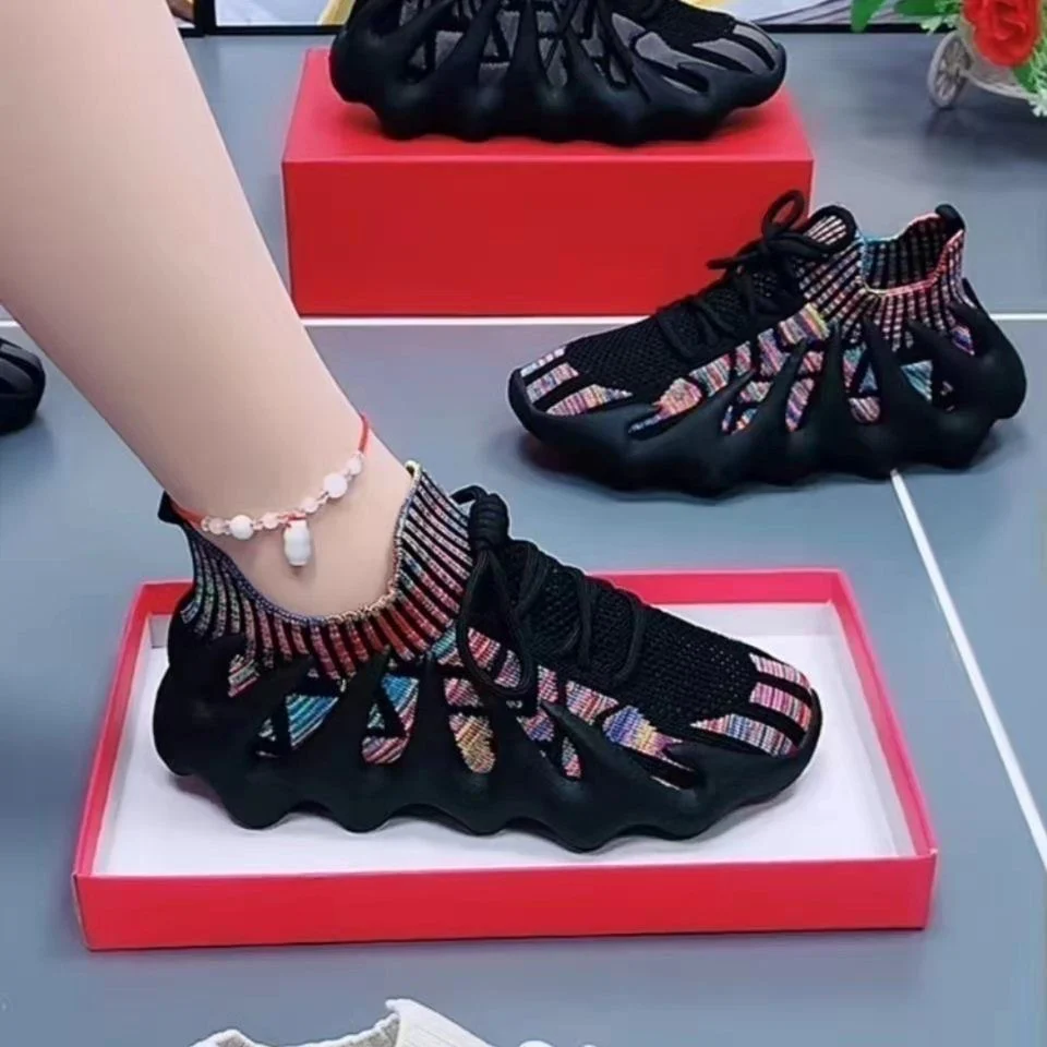 Damen Sportliche Sneakers in modernem Design Heidi Mode - Image 3