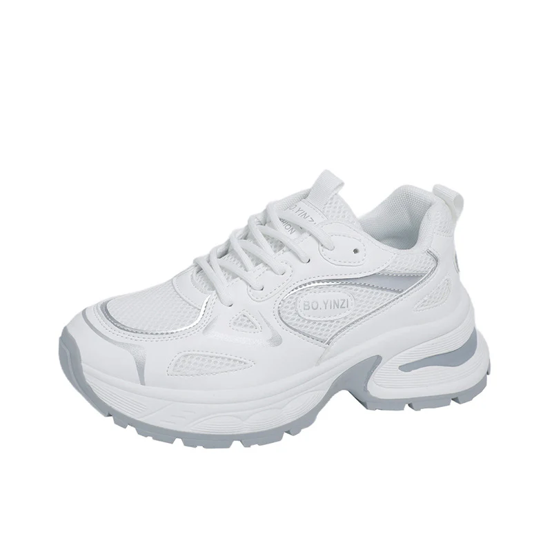 Damen Sportliche Sneakers mit abriebfester Laufsohle und atmungsaktiver Mesh-Oberfläche Heidi Mode - Image 8