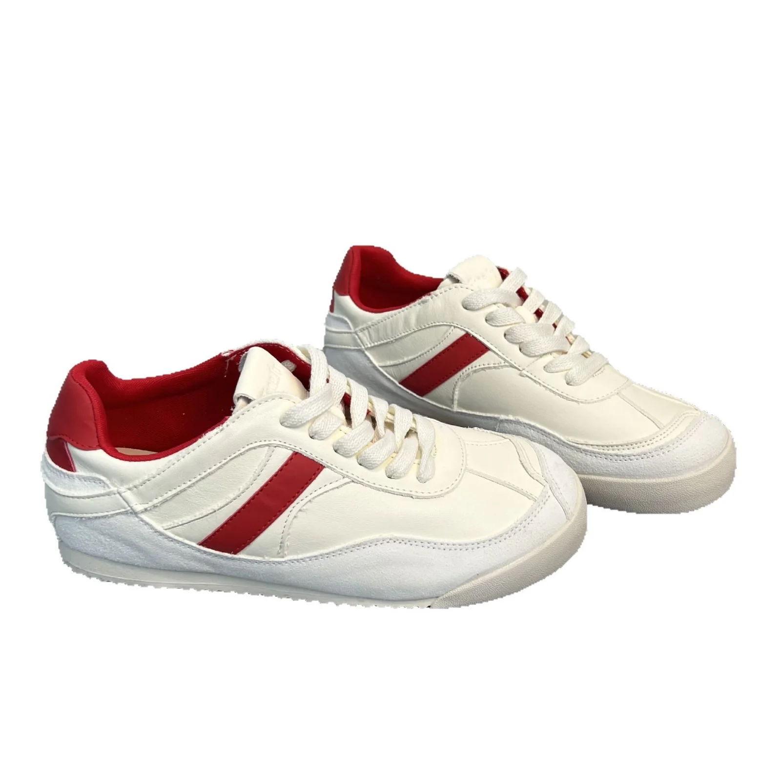 Damen Sportliche Sneakers mit anpassbarem Schnürsystem und atmungsaktivem Obermaterial Heidi Mode - Image 5