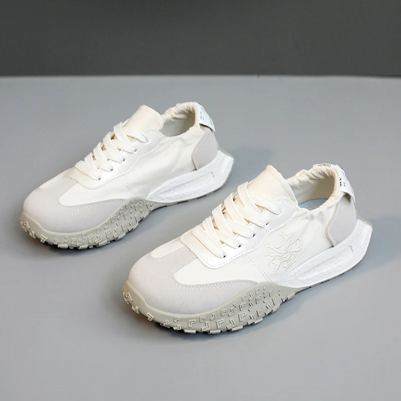 Damen Sportliche Sneakers mit Anti-Rutsch-Sohle und atmungsaktivem Obermaterial Heidi Mode - Image 8