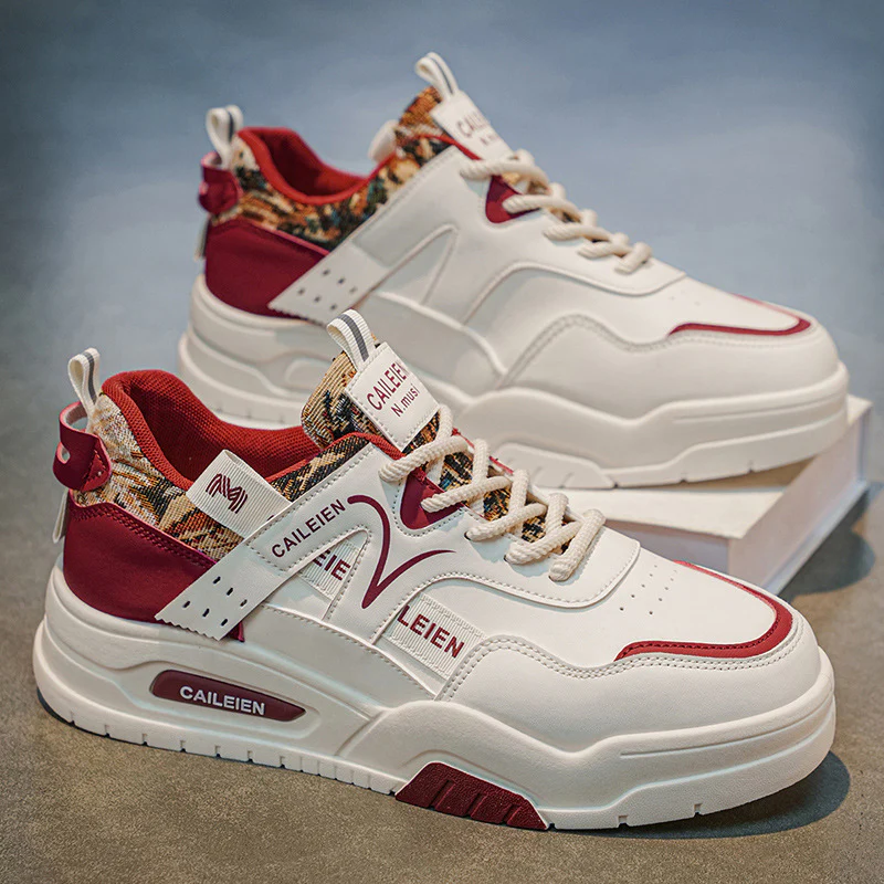 Damen Sportliche Sneakers mit atemberaubendem Design und modischer Oberflächenstruktur Heidi Mode - Image 2