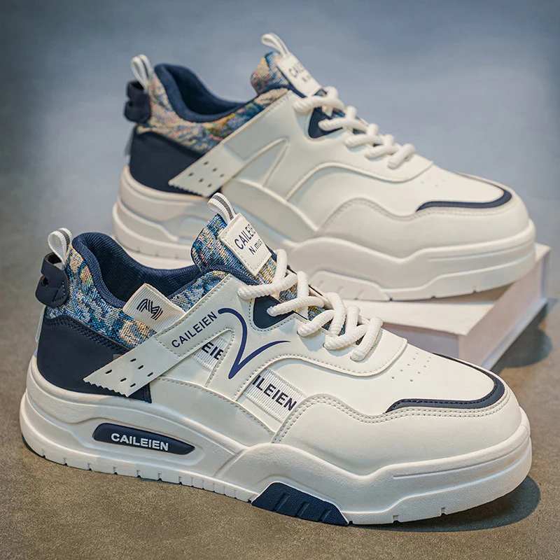 Damen Sportliche Sneakers mit atemberaubendem Design und modischer Oberflächenstruktur Heidi Mode - Image 6