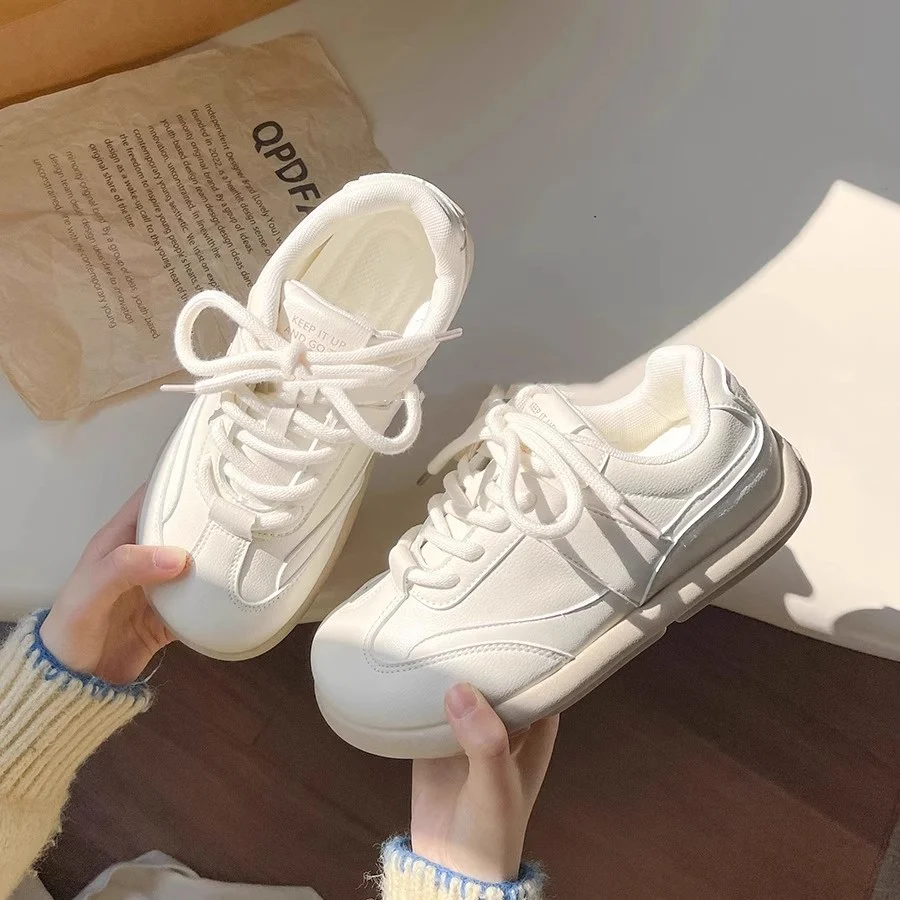 Damen Sportliche Sneakers mit atmungsaktivem Material Heidi Mode - Image 6