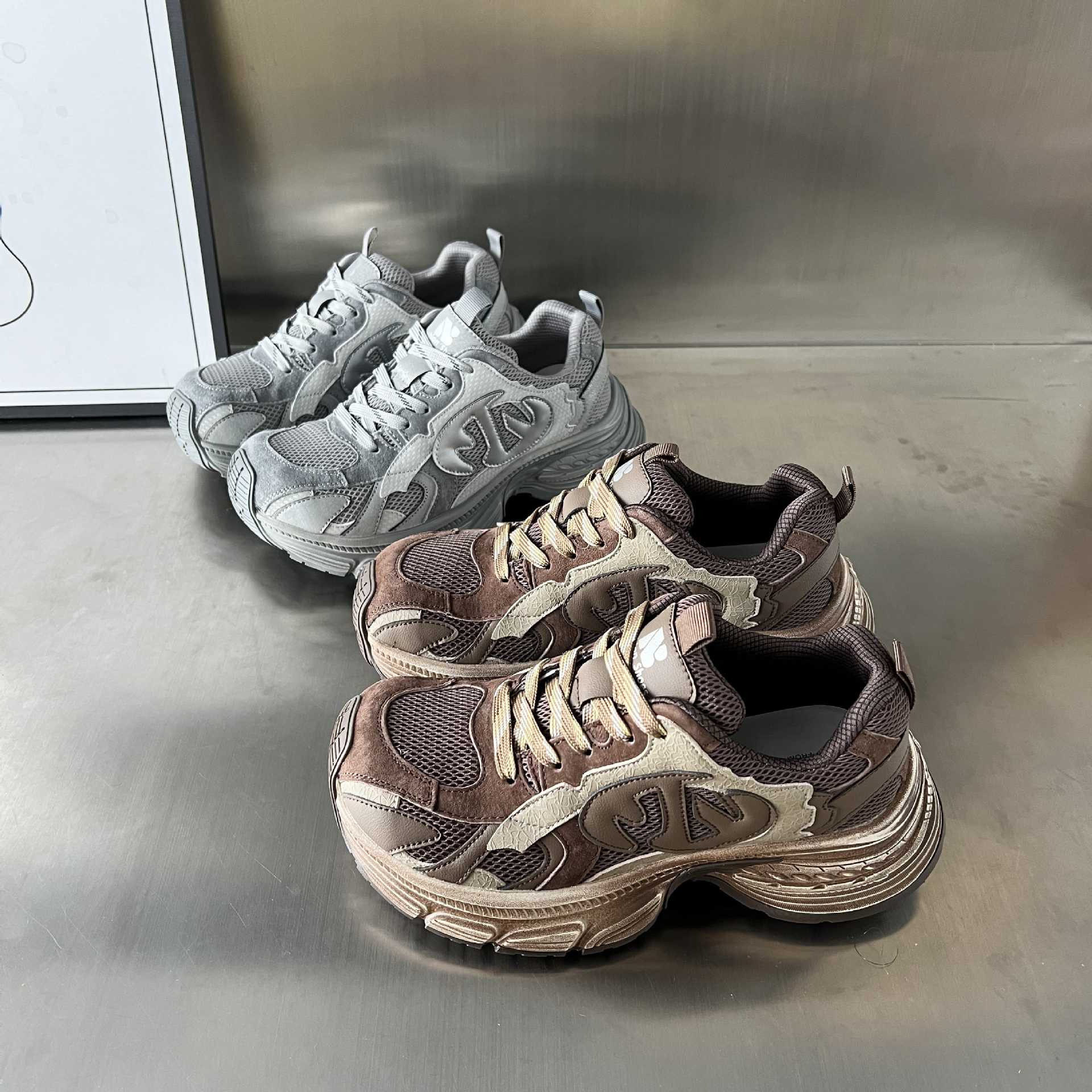 Damen Sportliche Sneakers mit atmungsaktivem Mesh-Einsatz und dämpfendem Komfort Heidi Mode - Image 5
