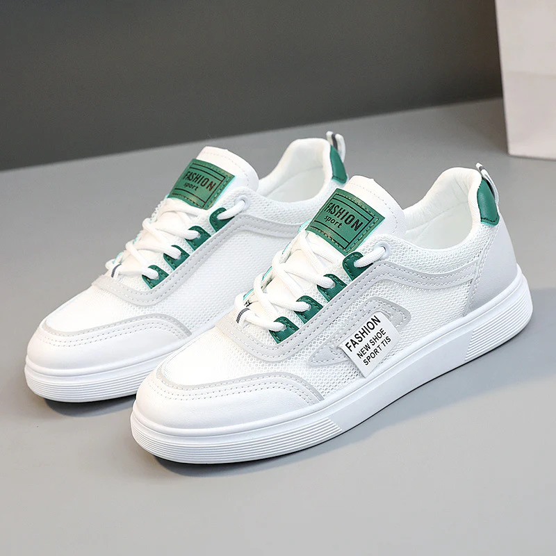 Damen Sportliche Sneakers mit atmungsaktivem Mesh-Obermaterial Heidi Mode - Image 2