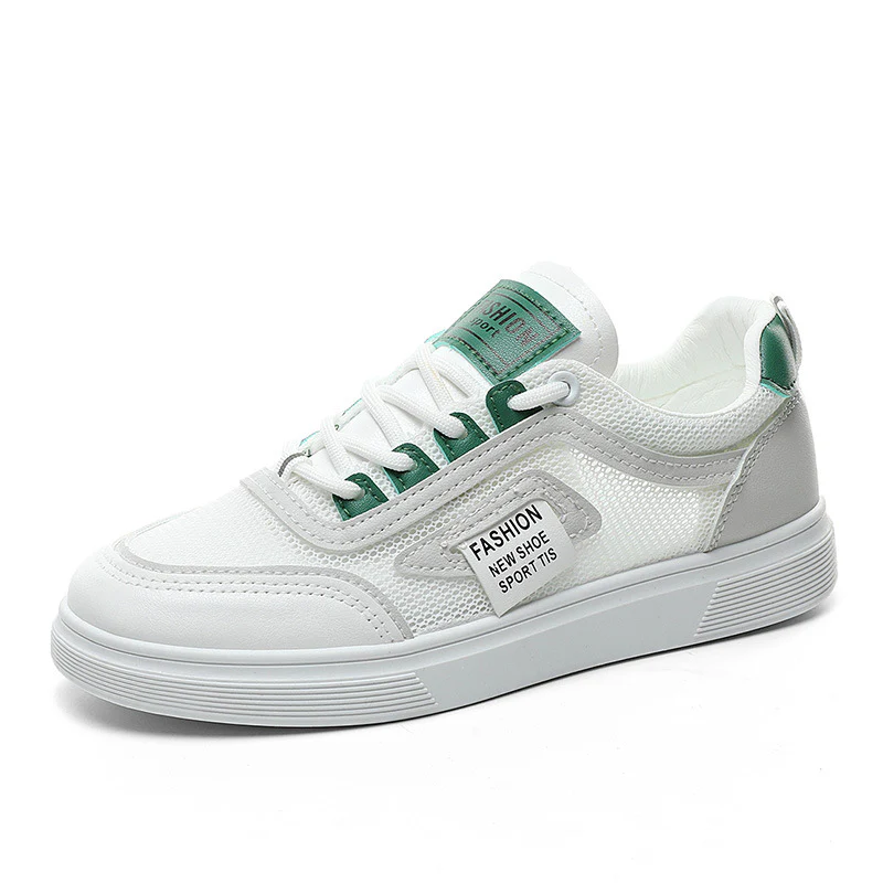 Damen Sportliche Sneakers mit atmungsaktivem Mesh-Obermaterial Heidi Mode - Image 5