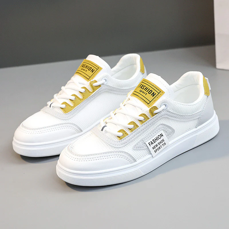 Damen Sportliche Sneakers mit atmungsaktivem Mesh-Obermaterial Heidi Mode - Image 7