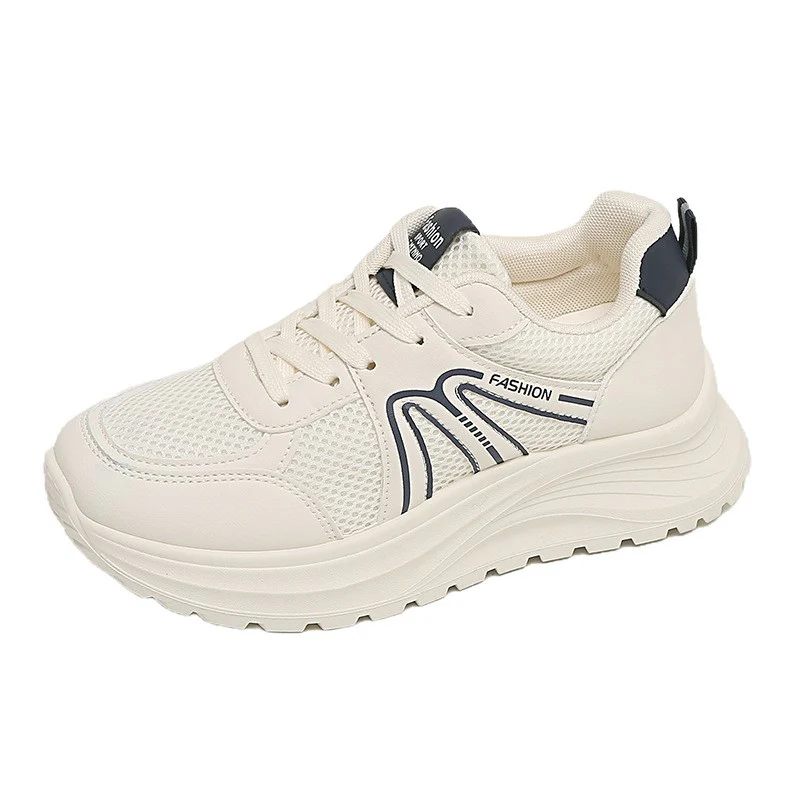 Damen Sportliche Sneakers mit atmungsaktivem Mesh-Obermaterial Heidi Mode - Image 5