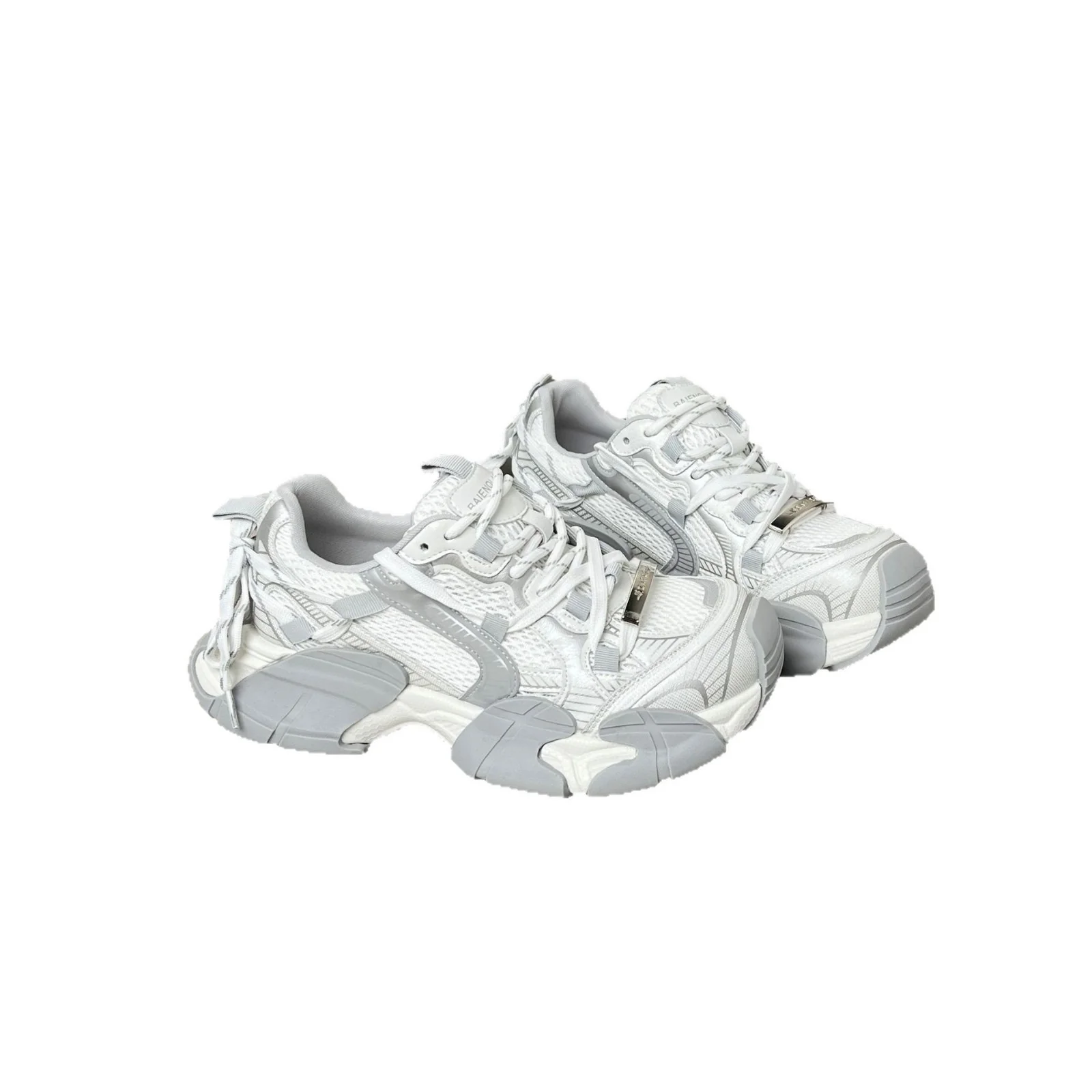 Damen Sportliche Sneakers mit atmungsaktivem Mesh-Obermaterial und dämpfendem Profil Heidi Mode - Image 5