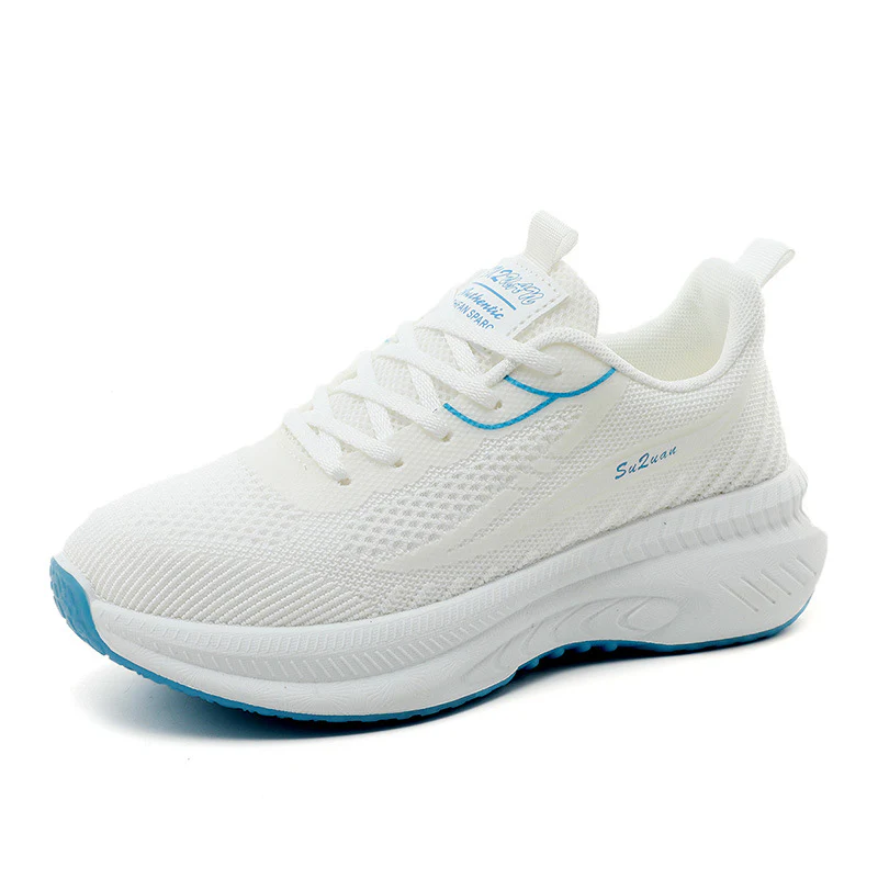 Damen Sportliche Sneakers mit atmungsaktivem Mesh-Obermaterial und dämpfendem Sohlenprofil Heidi Mode - Image 5