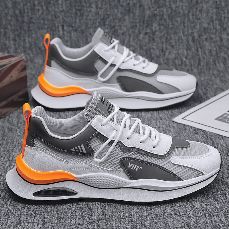 Damen Sportliche Sneakers mit atmungsaktivem Mesh-Obermaterial und dämpfendem Sohlenprofil Heidi Mode - Image 2