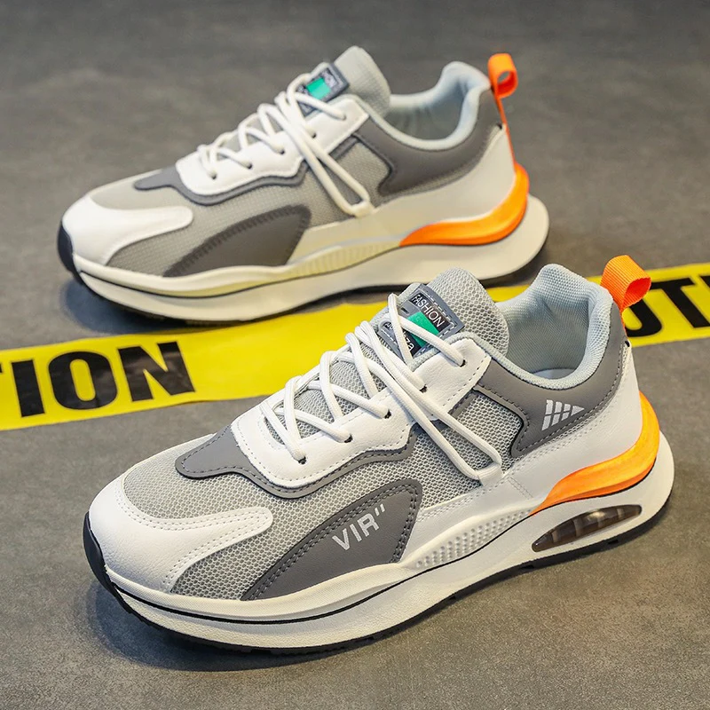 Damen Sportliche Sneakers mit atmungsaktivem Mesh-Obermaterial und dämpfendem Sohlenprofil Heidi Mode - Image 5