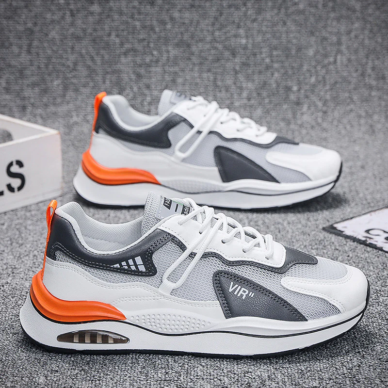 Damen Sportliche Sneakers mit atmungsaktivem Mesh-Obermaterial und dämpfendem Sohlenprofil Heidi Mode - Image 6