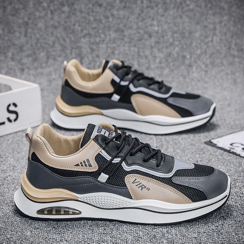Damen Sportliche Sneakers mit atmungsaktivem Mesh-Obermaterial und dämpfendem Sohlenprofil Heidi Mode - Image 7