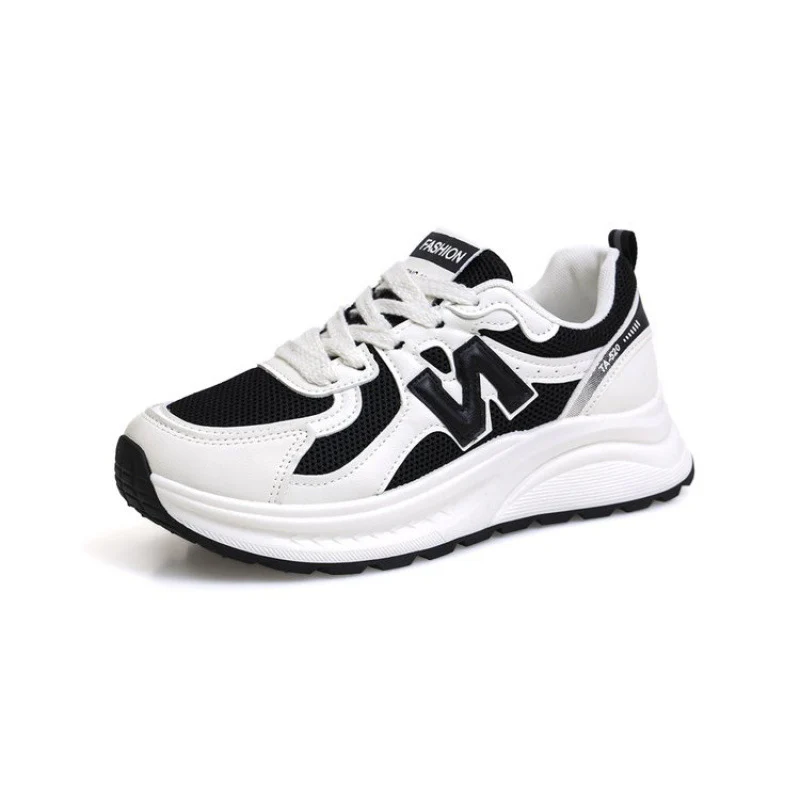 Damen Sportliche Sneakers mit atmungsaktivem Mesh-Obermaterial und dämpfendem Sohlenprofil Heidi Mode - Image 5