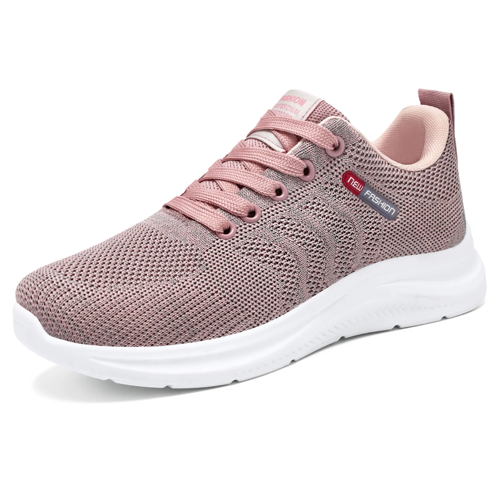 Damen Sportliche Sneakers mit atmungsaktivem Mesh-Obermaterial und dämpfender Laufsohle Heidi Mode - Image 5